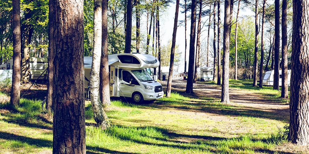 Campingurlaub auf Rügen