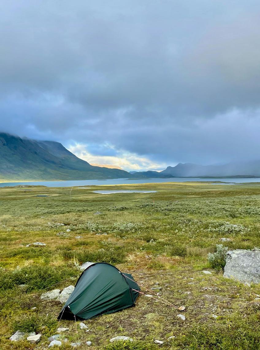 Campingurlaub mit dem Zelt