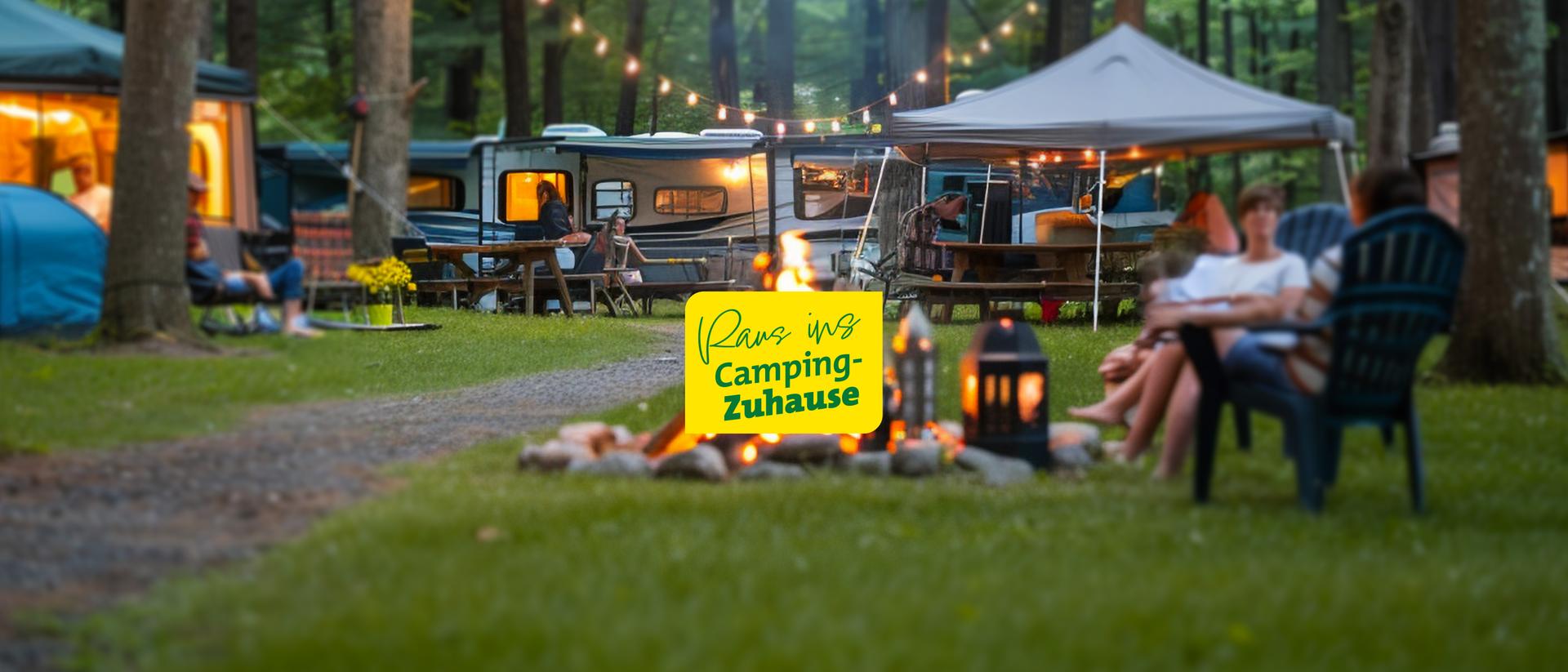 Dauercampingplatz Stellplätze