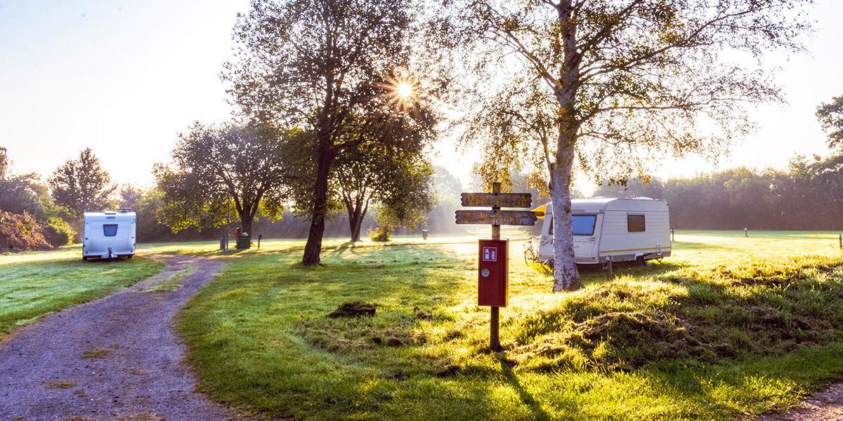 Campingurlaub im Cuxland