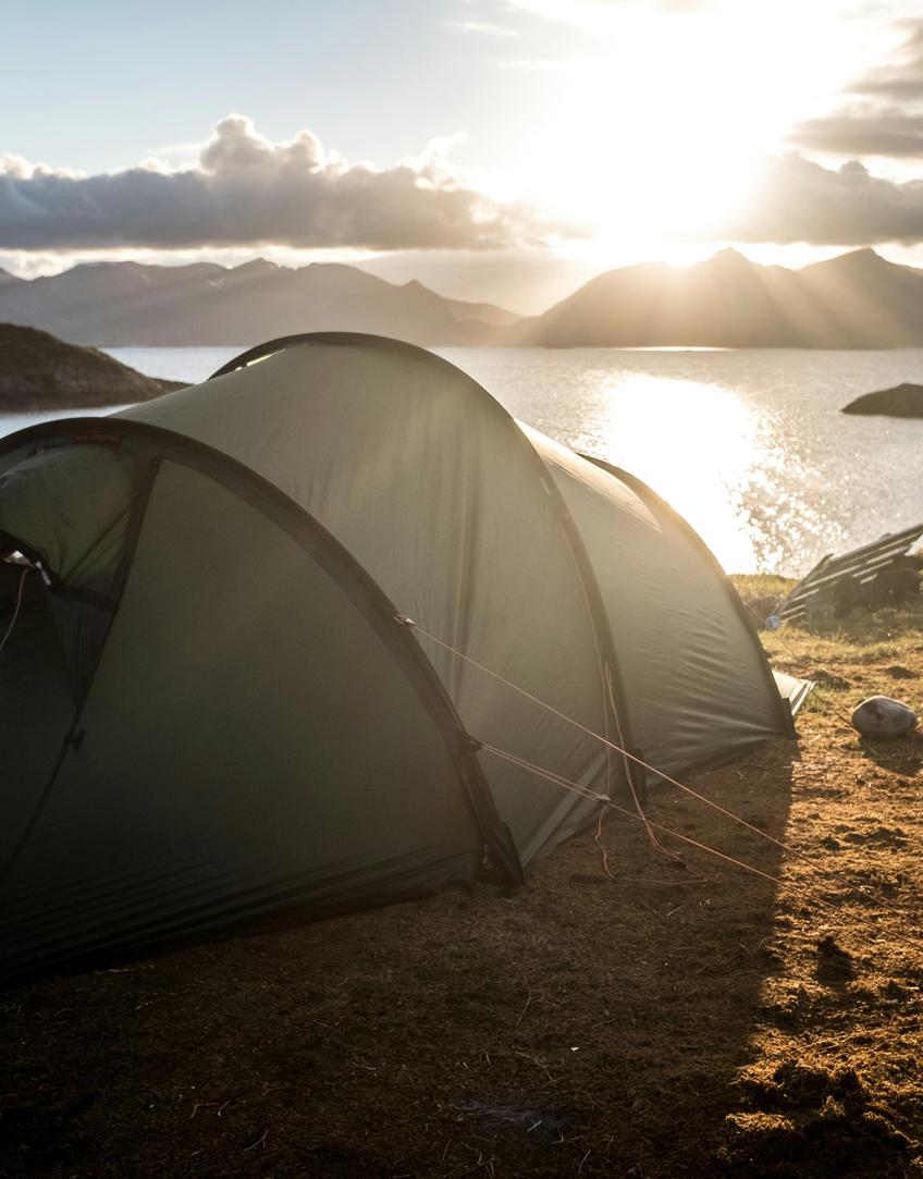 Campingurlaub mit dem Zelt