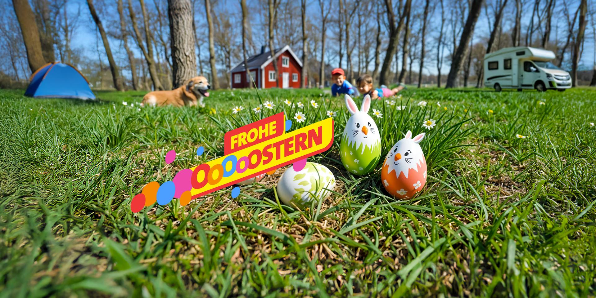 Ostern auf dem Campingplatz