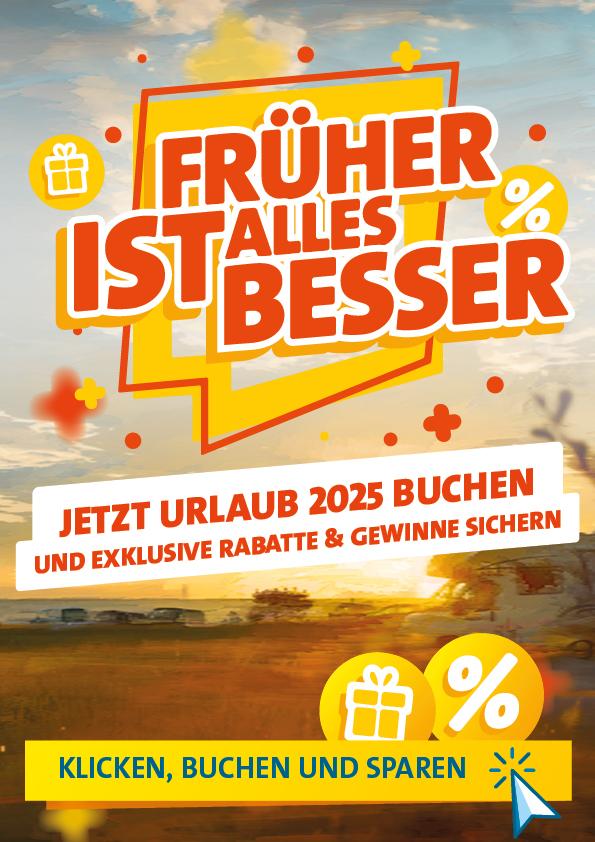 Frühbucher 2025