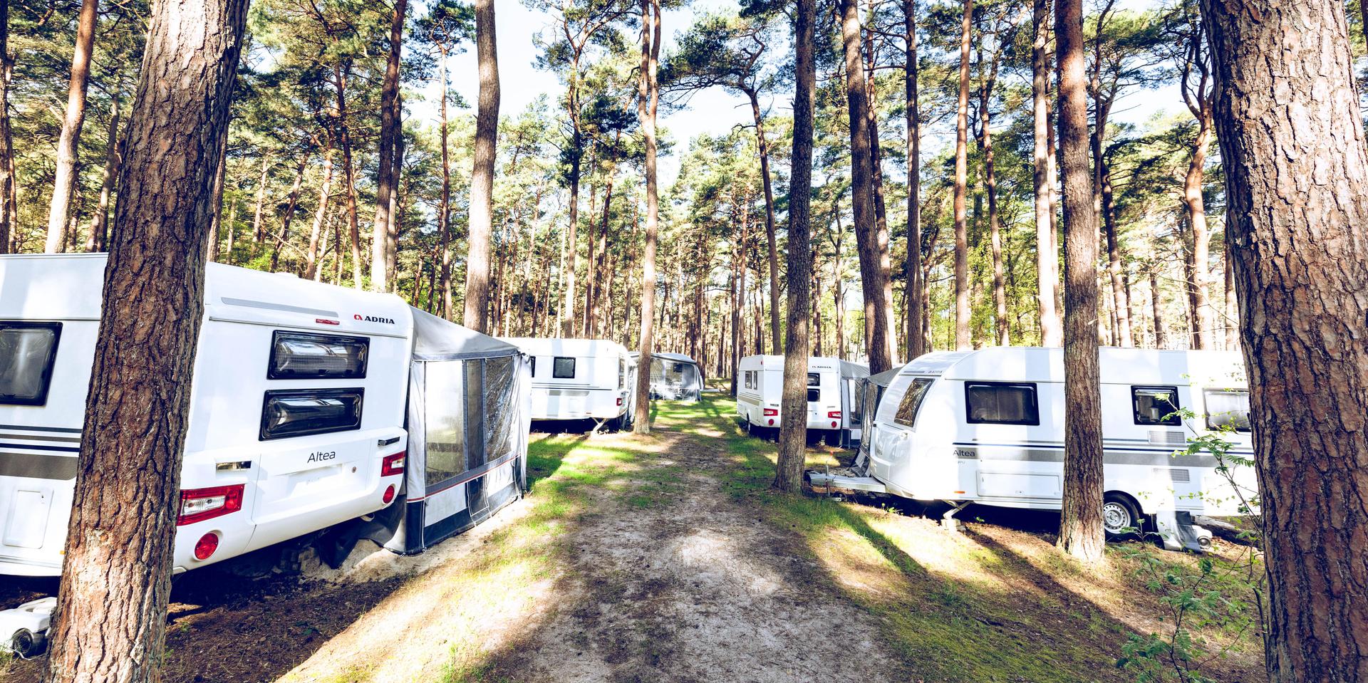 Campingurlaub mit Mietwohnwagen