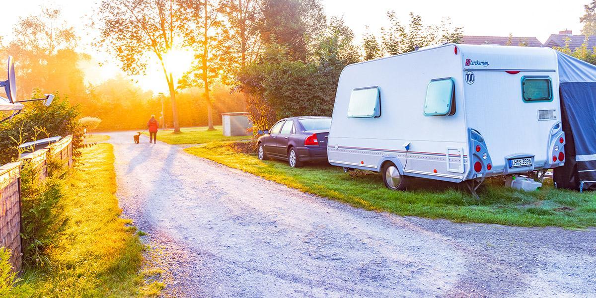 Campingurlaub im Cuxland