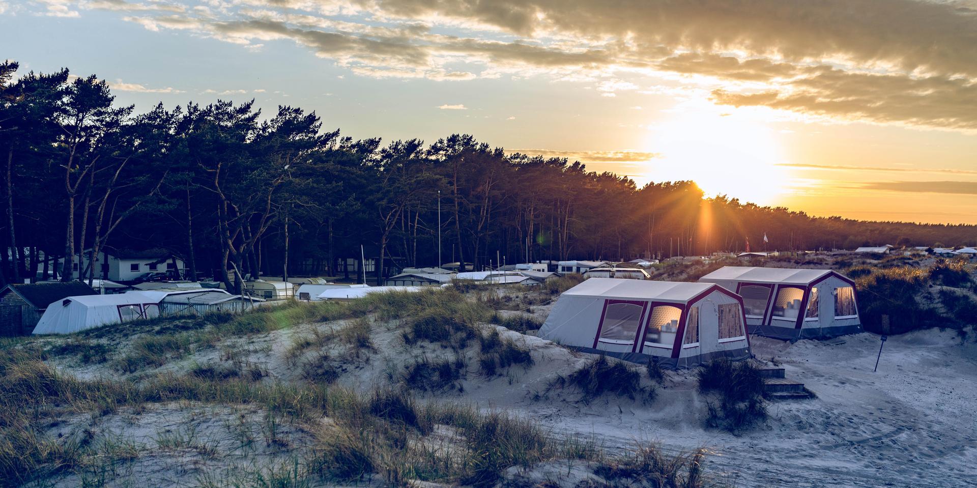 Campingurlaub in Prerow an der Ostsee