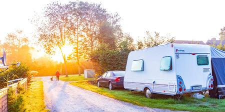 Campingurlaub 