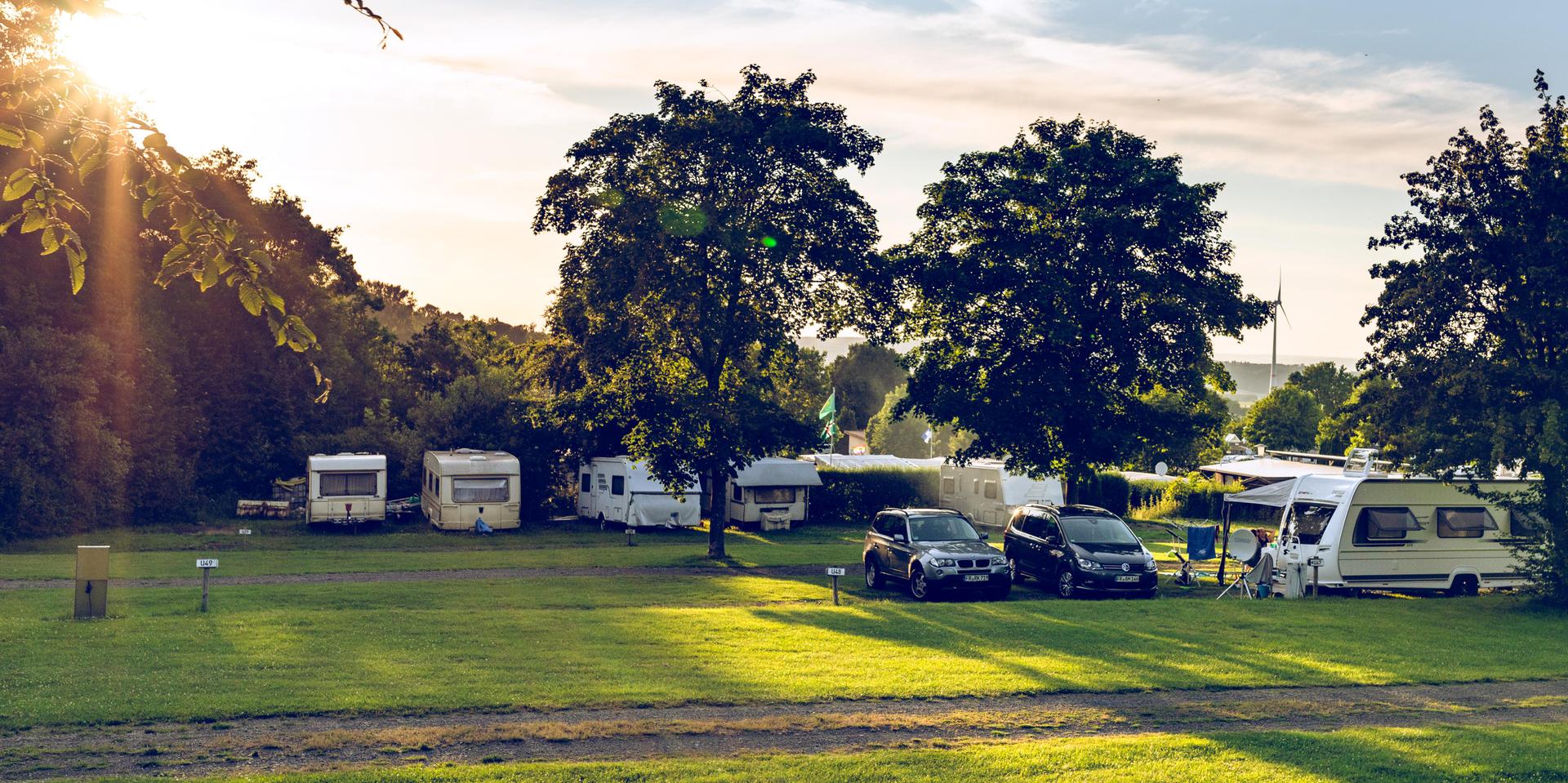 Campingurlaub im Weserbergland