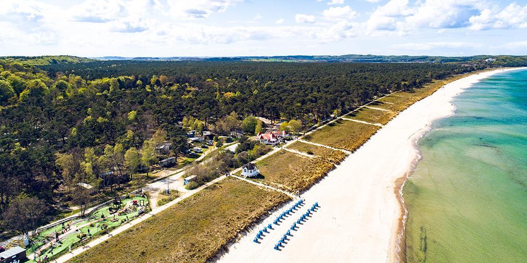 Campingurlaub auf Rügen